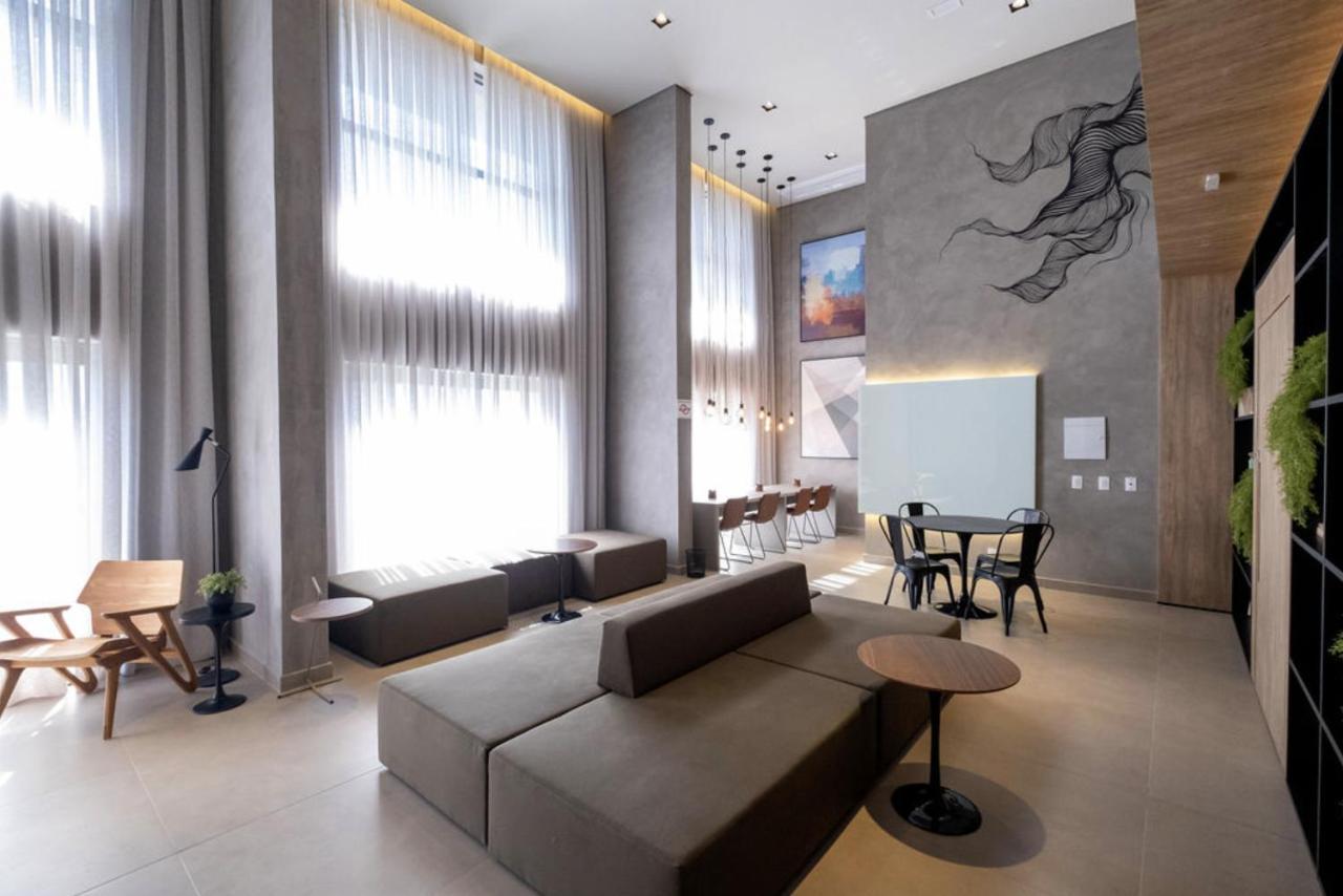 Studio Automatizado Luxo Andar Alto São Paulo Eksteriør billede