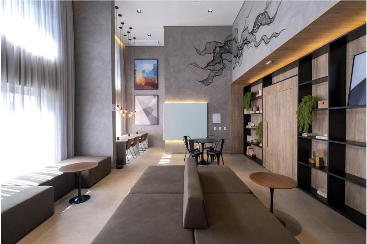 Studio Automatizado Luxo Andar Alto São Paulo Eksteriør billede
