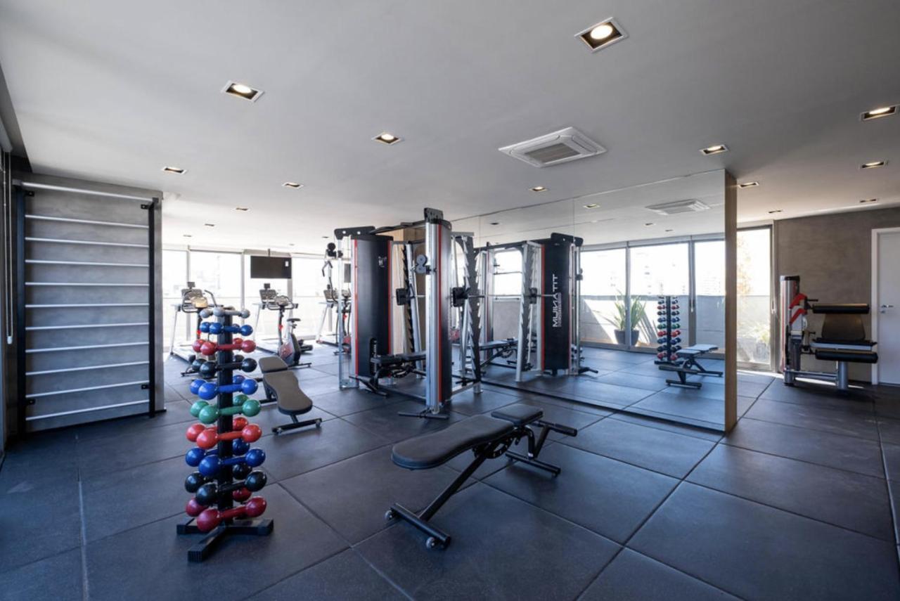 Studio Automatizado Luxo Andar Alto São Paulo Eksteriør billede