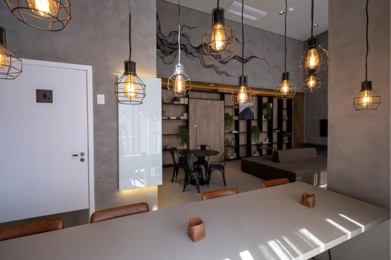 Studio Automatizado Luxo Andar Alto São Paulo Eksteriør billede