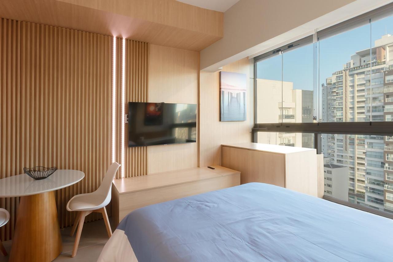 Studio Automatizado Luxo Andar Alto São Paulo Eksteriør billede