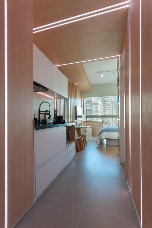 Studio Automatizado Luxo Andar Alto São Paulo Eksteriør billede
