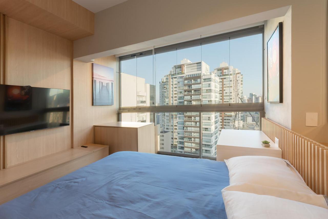 Studio Automatizado Luxo Andar Alto São Paulo Eksteriør billede