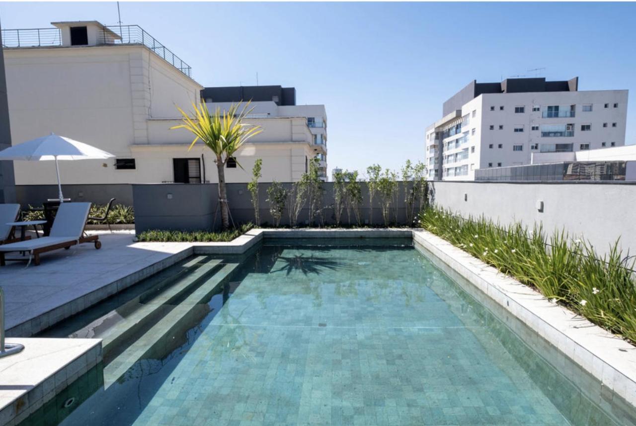 Studio Automatizado Luxo Andar Alto São Paulo Eksteriør billede