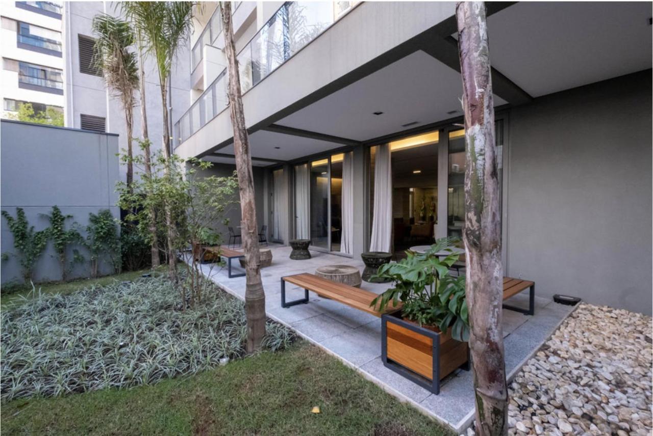 Studio Automatizado Luxo Andar Alto São Paulo Eksteriør billede