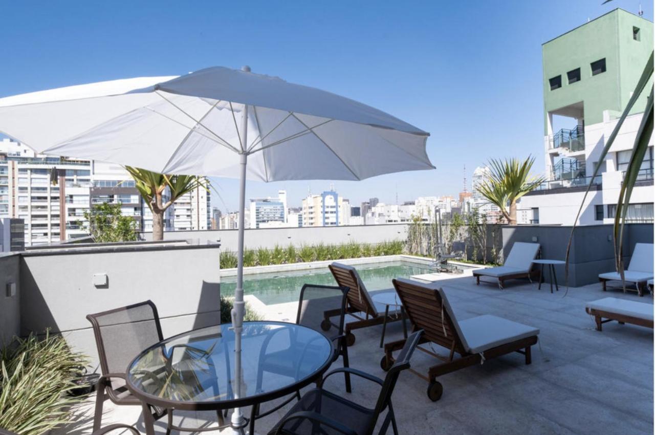 Studio Automatizado Luxo Andar Alto São Paulo Eksteriør billede