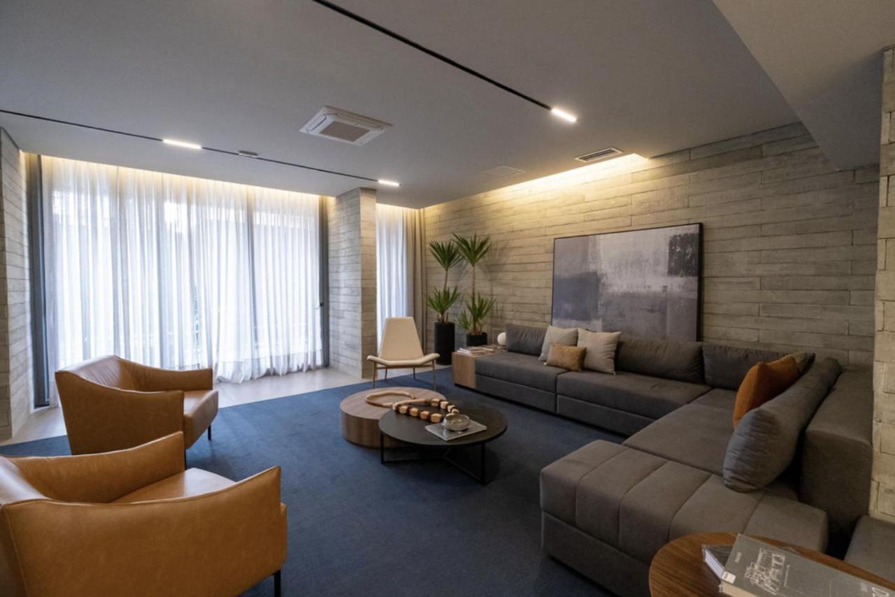 Studio Automatizado Luxo Andar Alto São Paulo Eksteriør billede