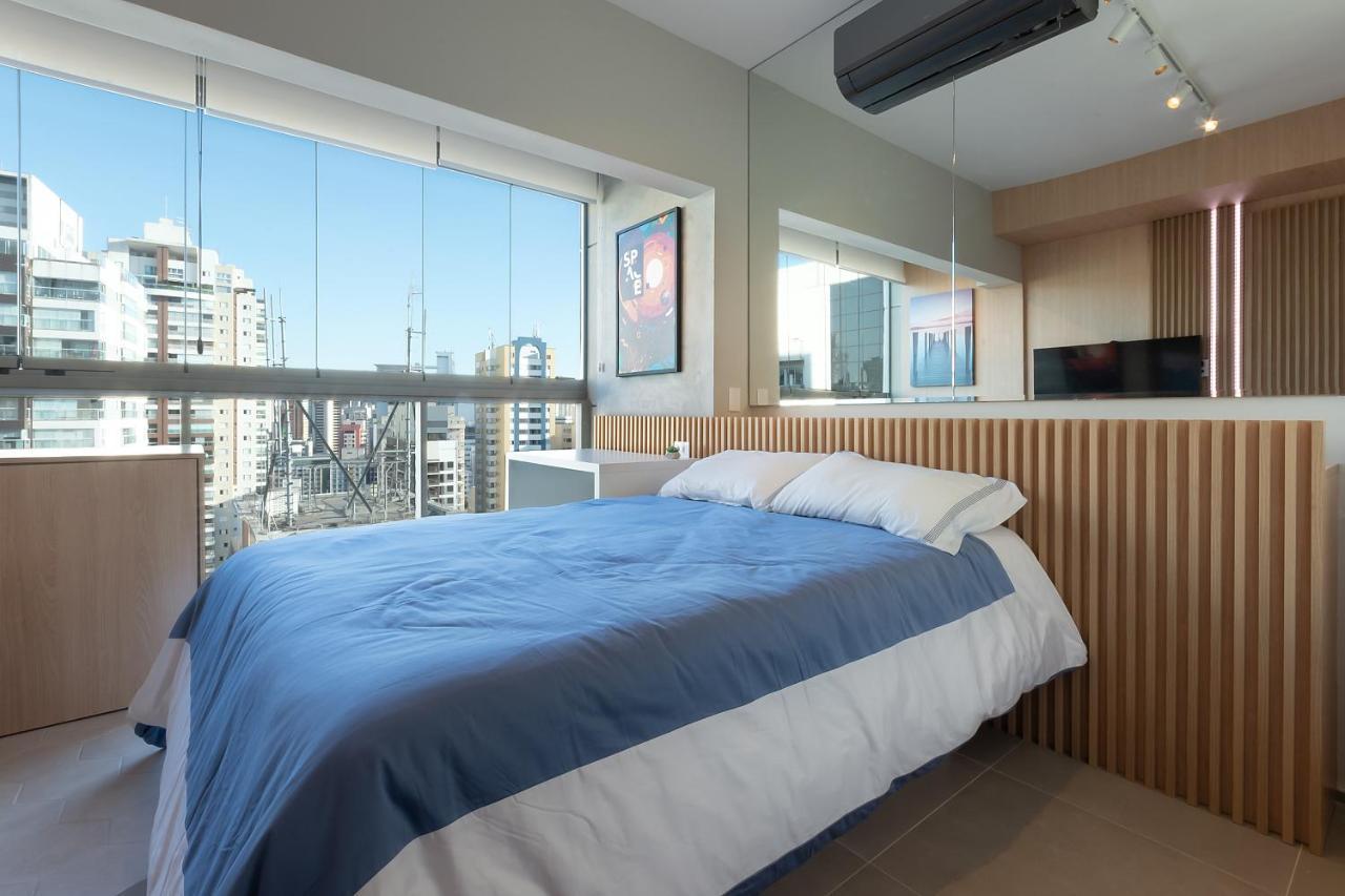 Studio Automatizado Luxo Andar Alto São Paulo Eksteriør billede