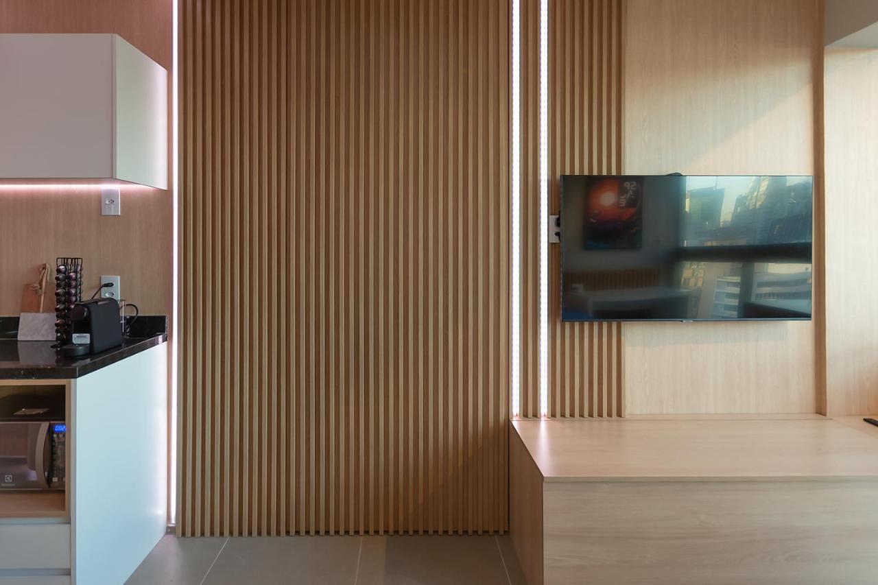 Studio Automatizado Luxo Andar Alto São Paulo Eksteriør billede