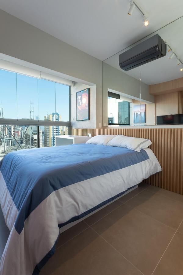 Studio Automatizado Luxo Andar Alto São Paulo Eksteriør billede
